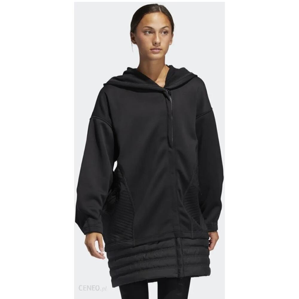 Adidas Prime Cold Layering Coat Black Size Medium